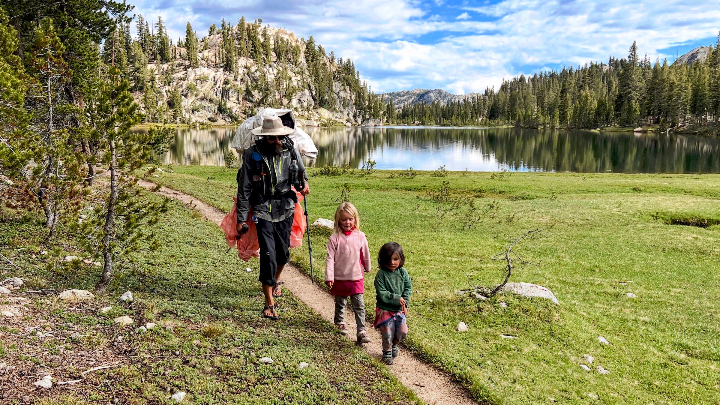 These Kids Are Thru-Hiking the Longest Trails in the U.S. Before They're Old Enough to Drive