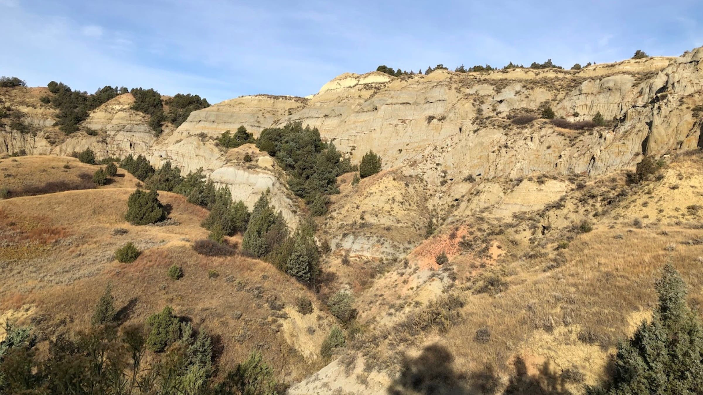 A site along the trail that's included in the pending BLM lease sales