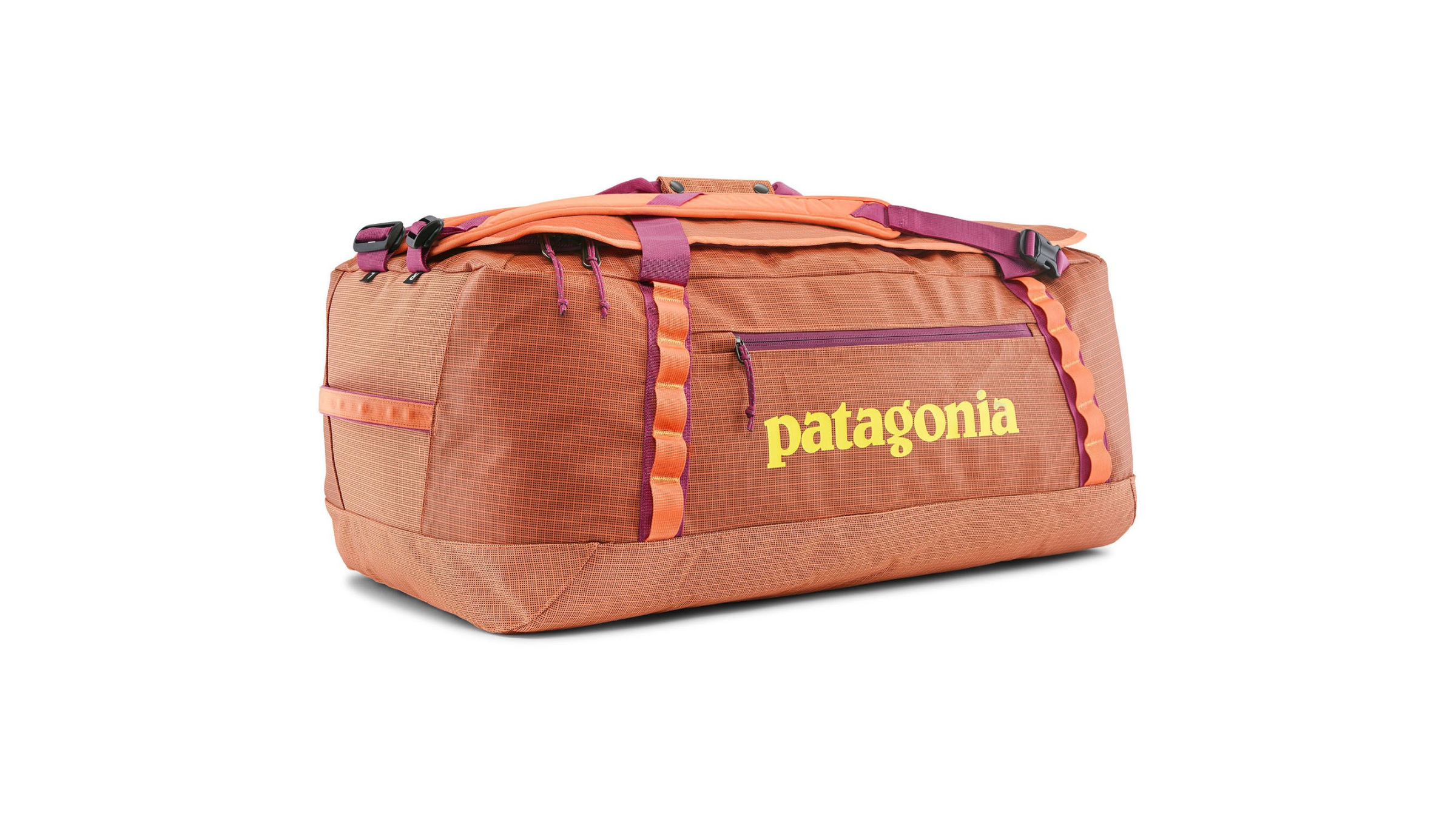 patagonia 70L black hole duffel bag