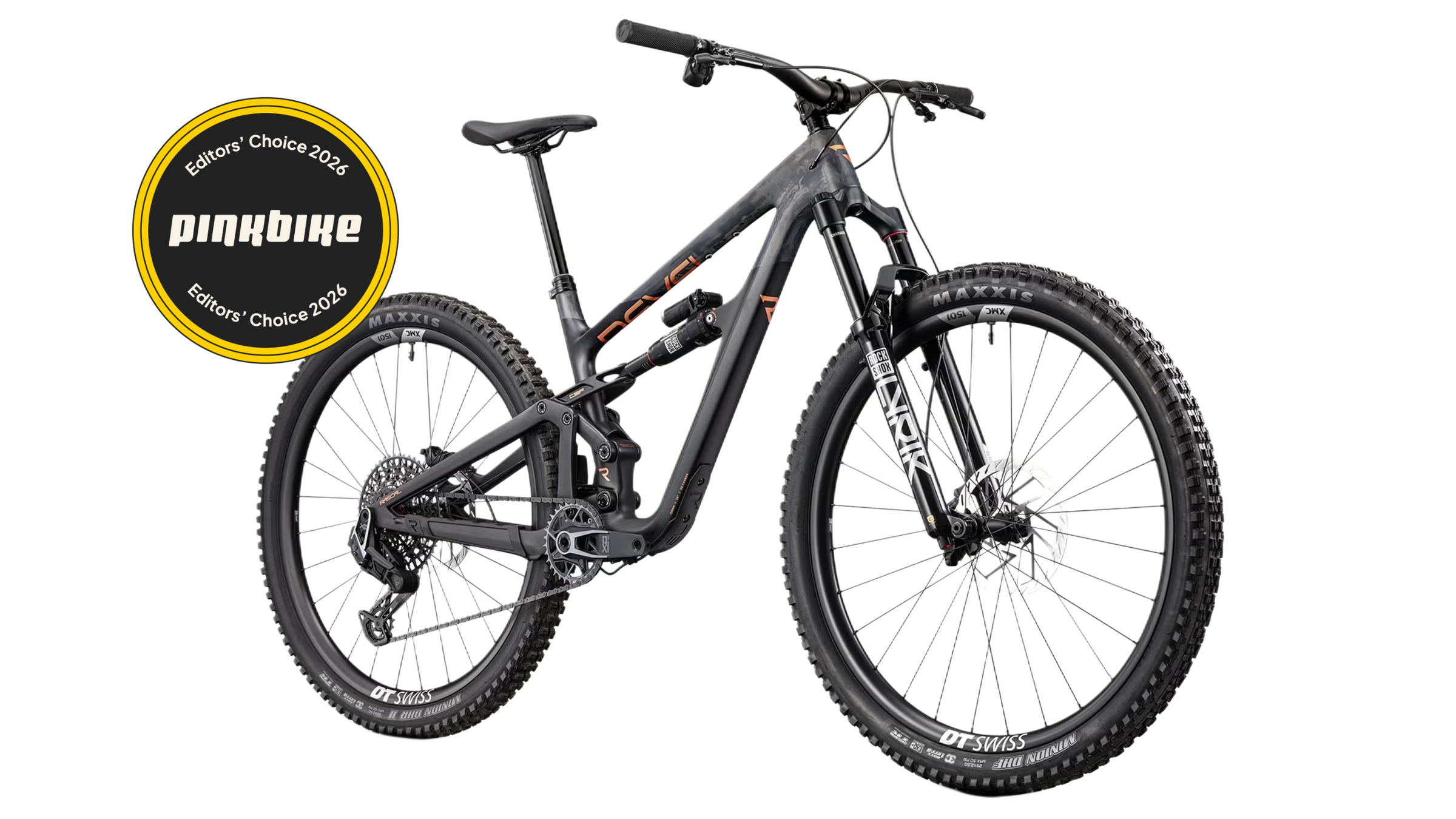 Revel Rascal XO trail mountain bike, pinkbike editor's choice award for best trail mountain bike overall