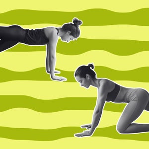 core plank workout person doing plank variations