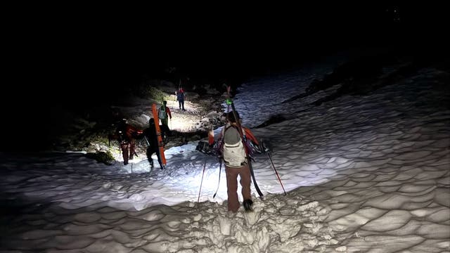 A Backcountry Plane Crash Prompts a Massive Search and Rescue Mission in California