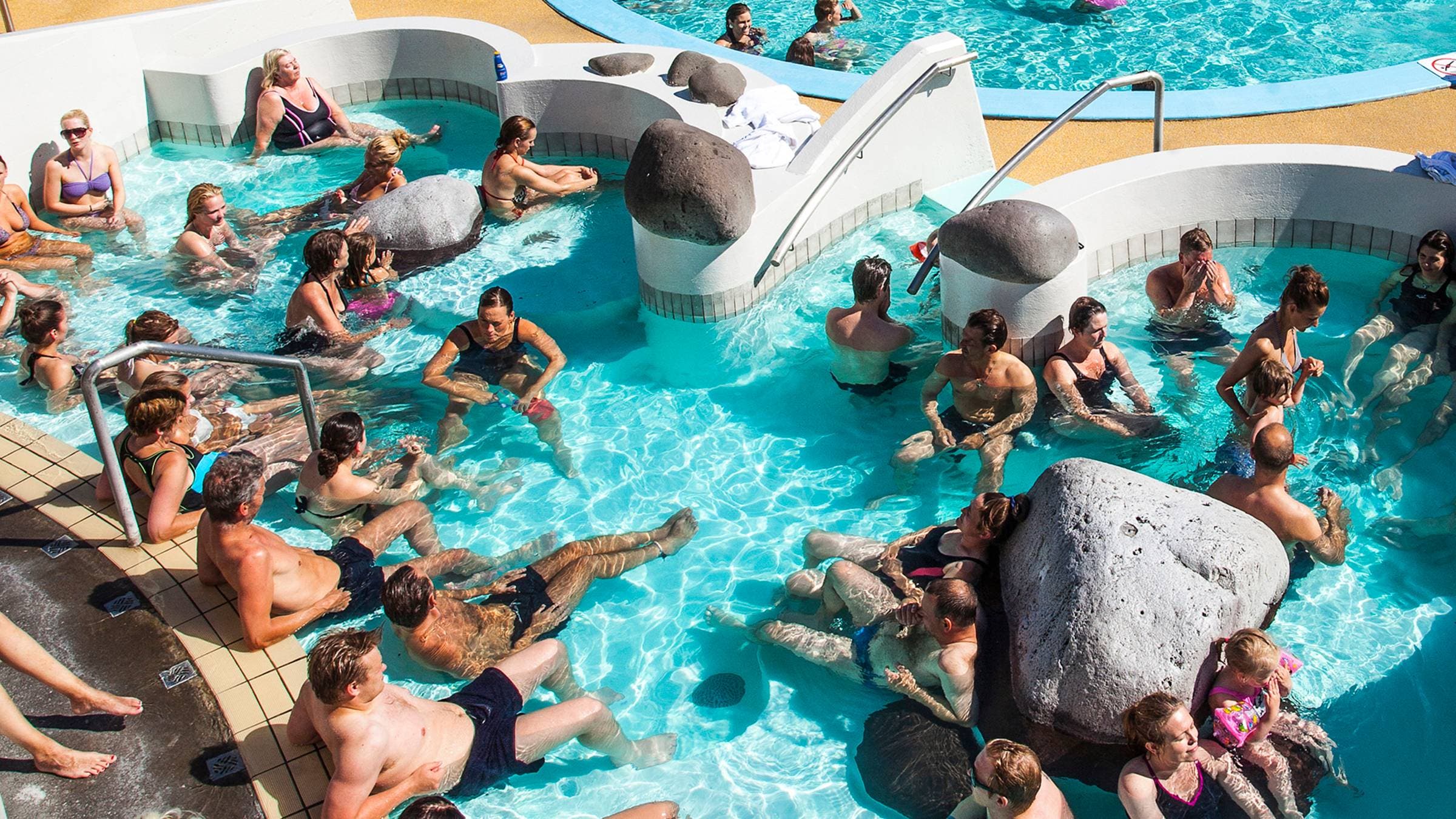 Iceland's swimming pool culture