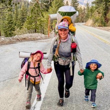 Marketa Daley and her kids