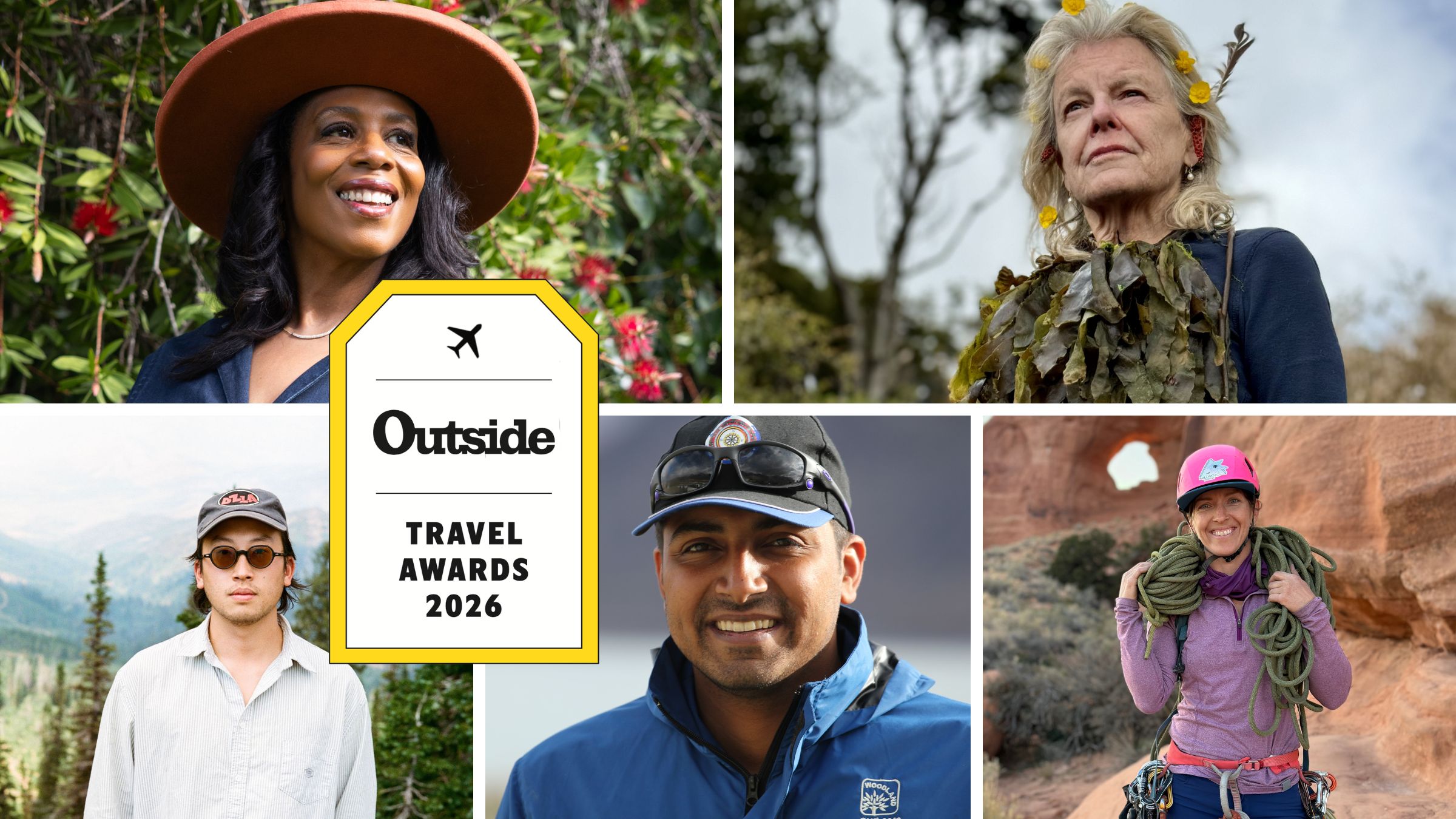 Composite image of the Travel Trailblazers 2026