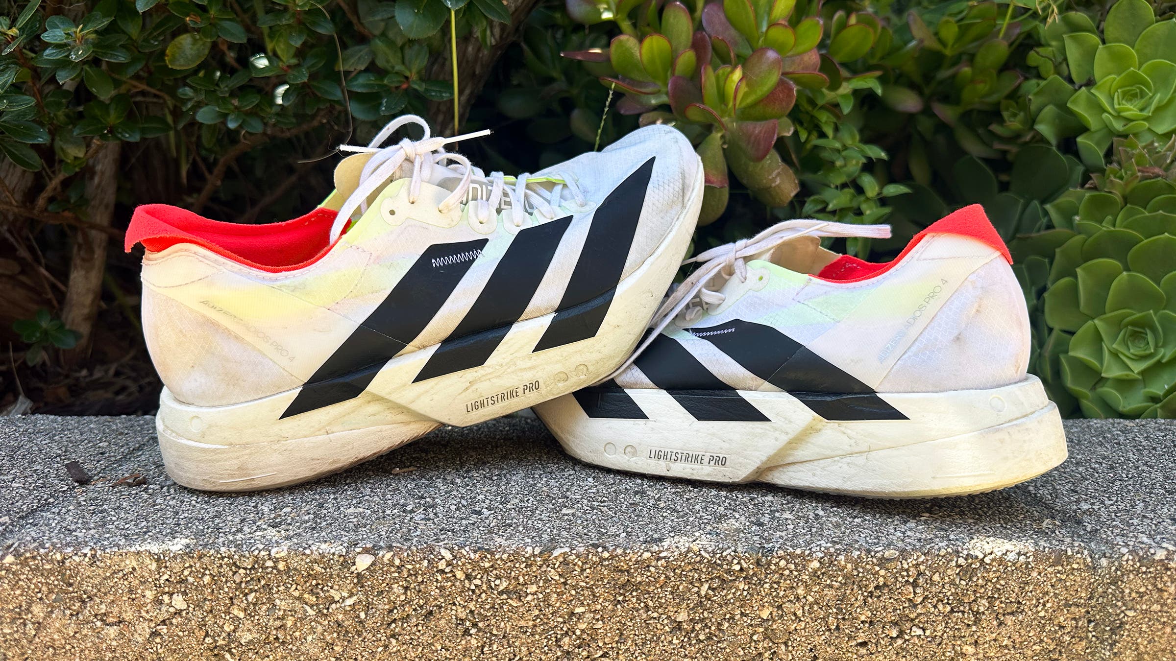 Adidas Adios Pro 4 marathon running shoes