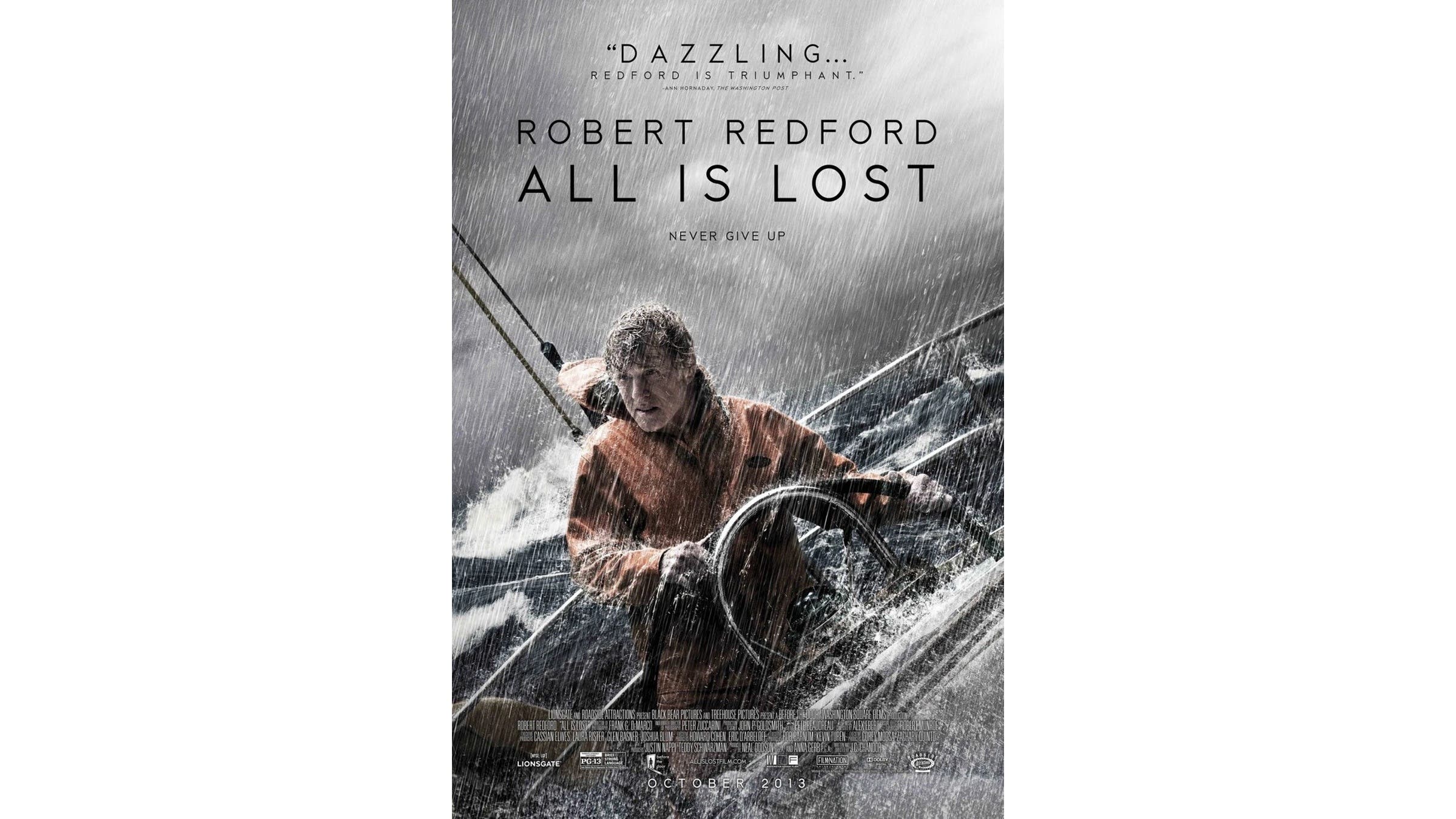 all is lost cover