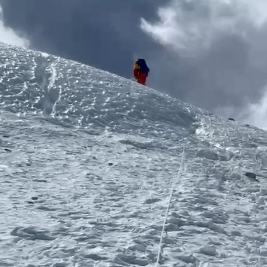 I Saved a Dying Climber on a Deadly Himalayan Peak