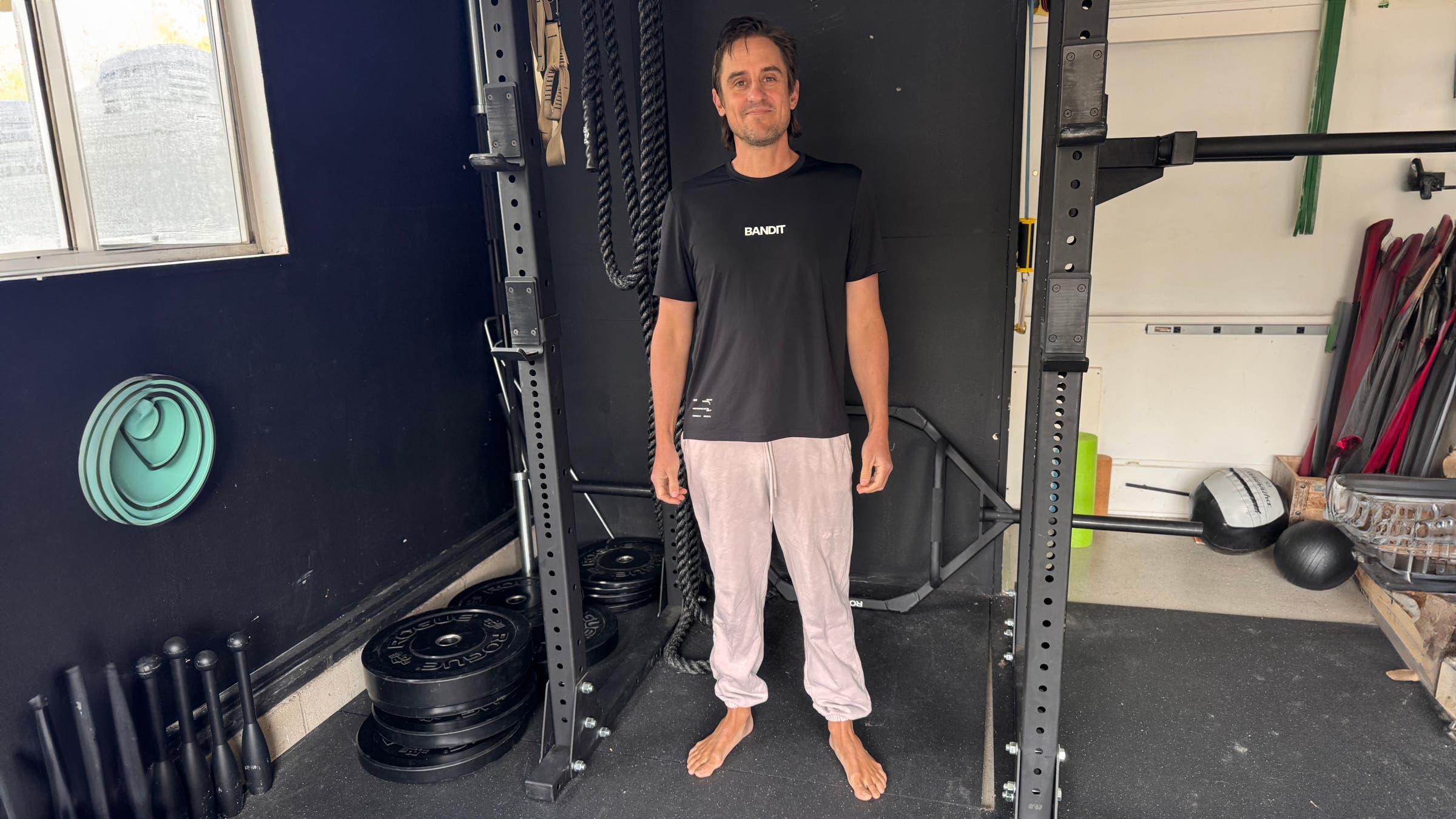 Bandit Classic Chiller Sweatpant and Bandit Drift Performance Training Tee