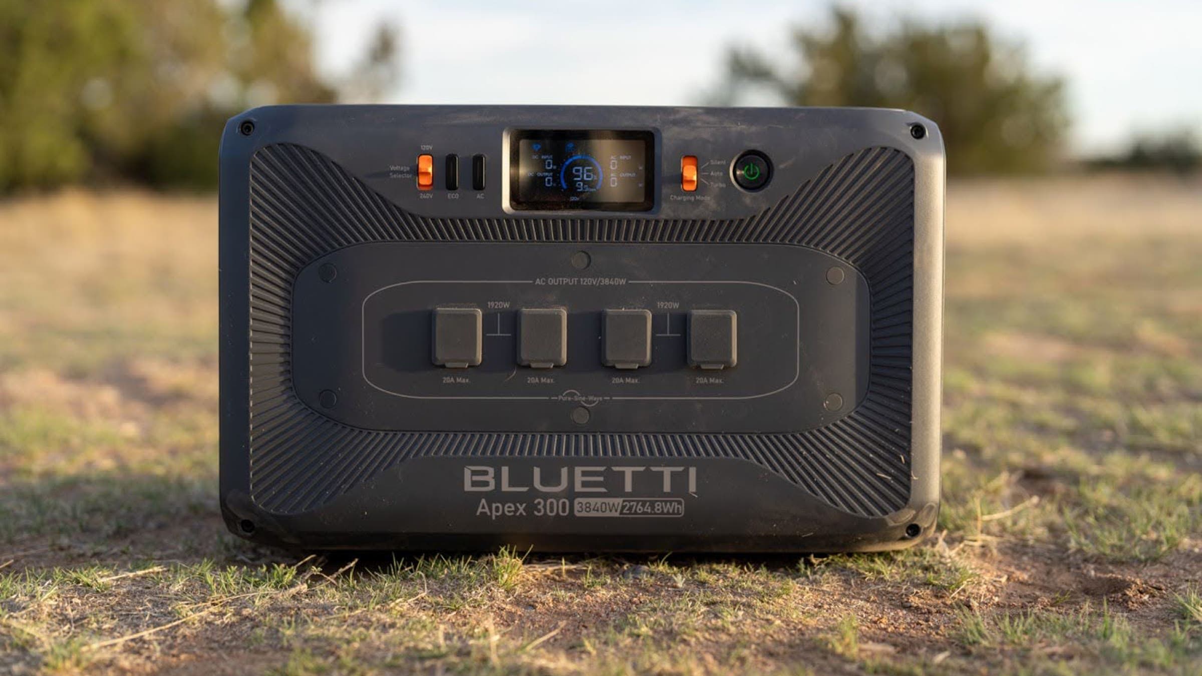 Bluetti Apex 300 portable power station solo