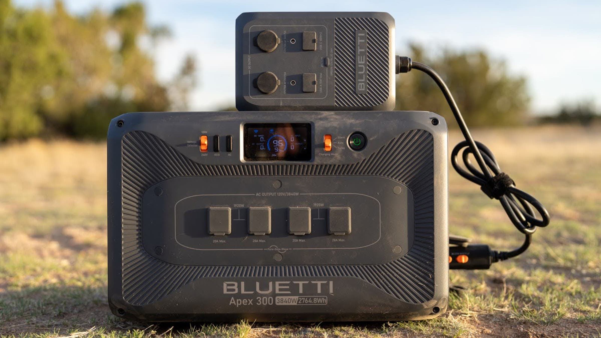 Bluetti Apex 300 portable power station