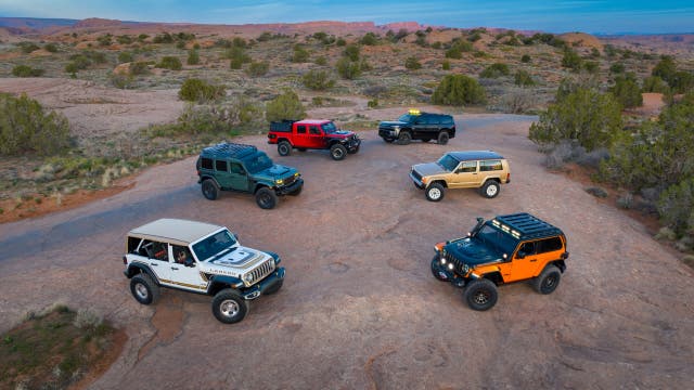 We Tested Jeep’s Newest Trail-Ready Concepts on Moab’s Toughest Rocks
