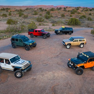 Jeep Easter Safari concepts.