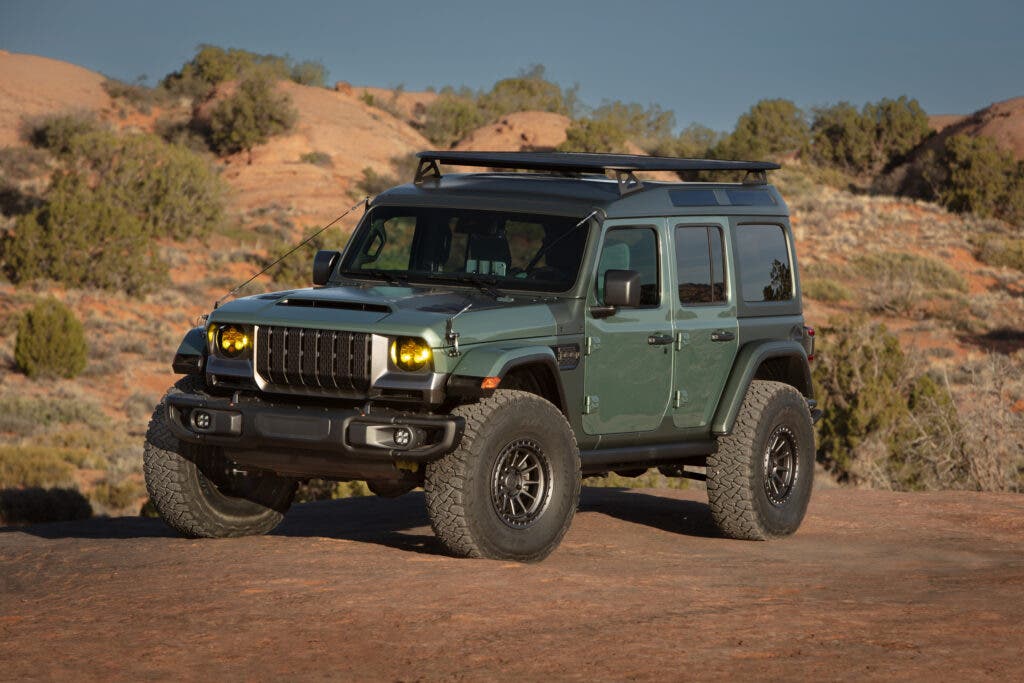 Jeep’s Newest Concepts Are a High-Octane Fever Dream