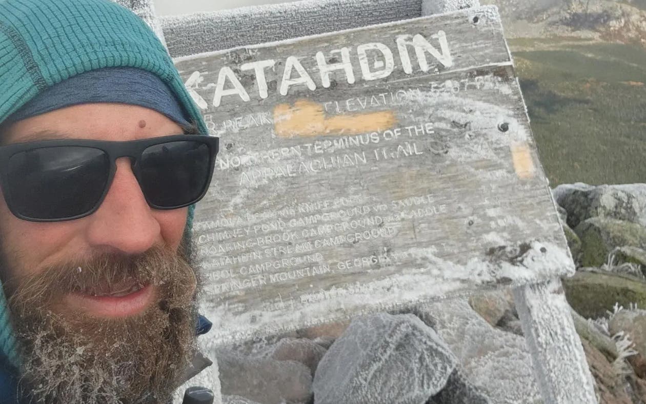 Nick Gagnon Just Set the FKT on Hiking’s Triple Crown. Here’s What It Took to Do It.