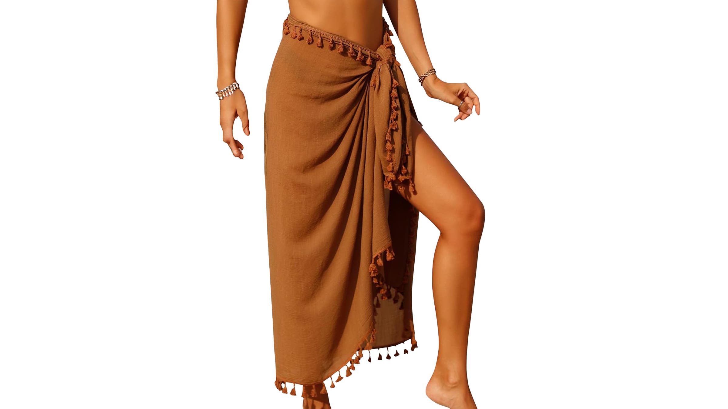 Eicolorte Sarong orange wrap
