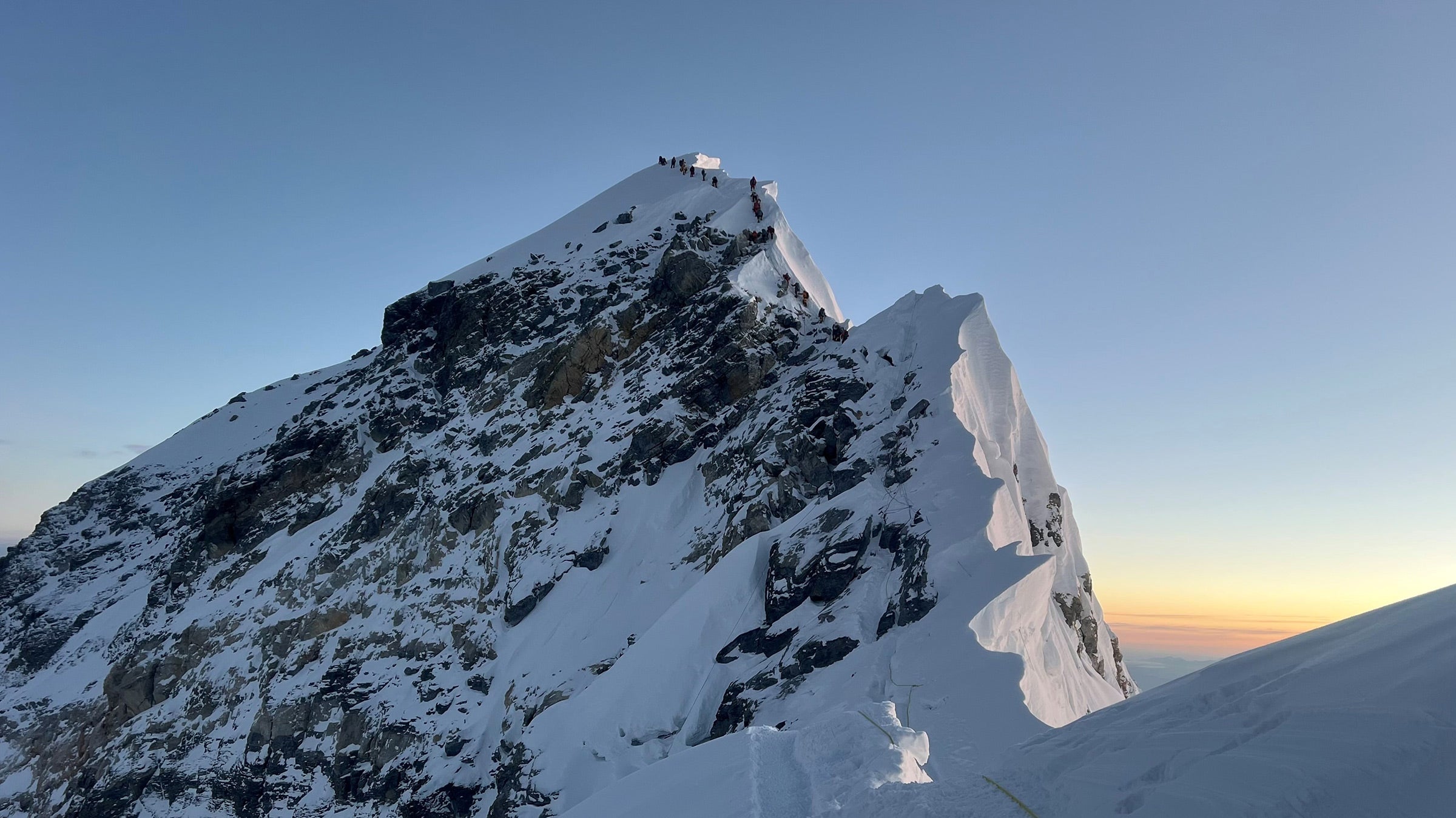 Climbers are returning to Everest this month