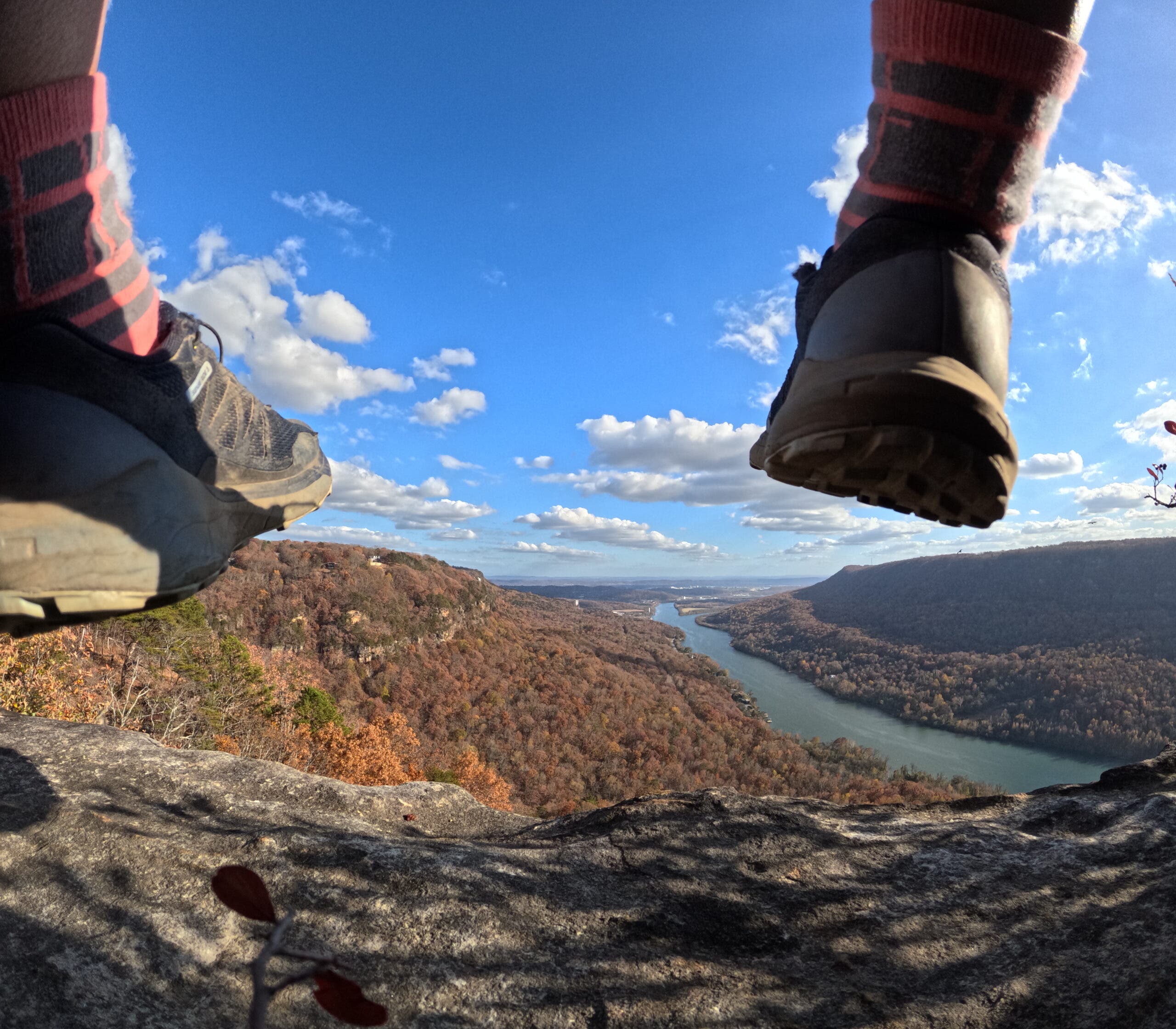 Hiking in Chattanooga, TN