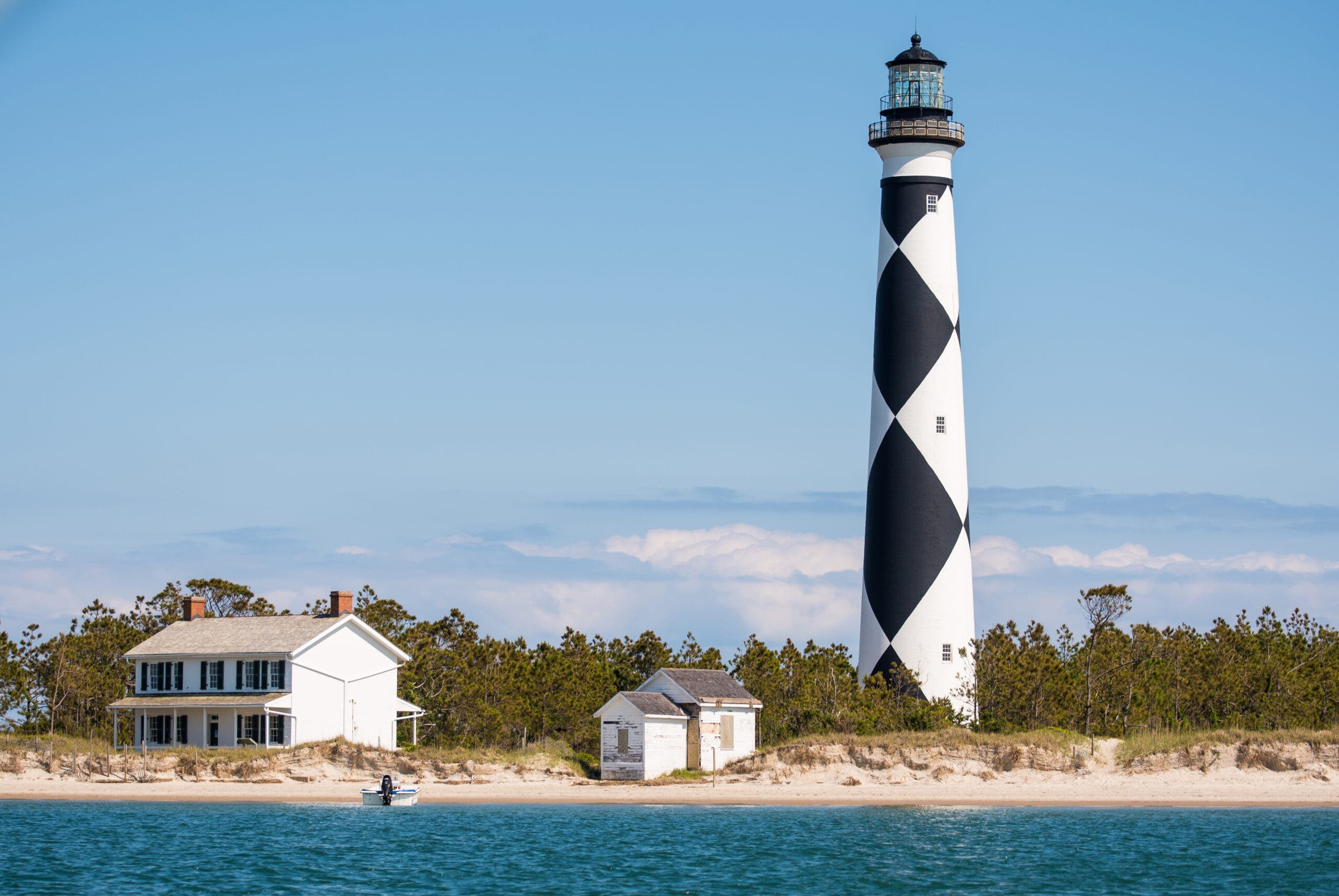 Cape Lookout National Seashore Lighthouse