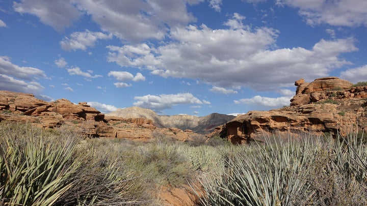Hack Canyon portal to Grand Canyon