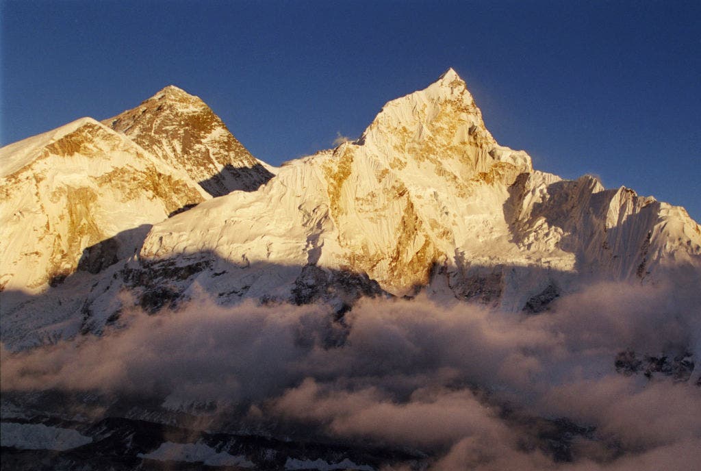 Everest and Nuptse