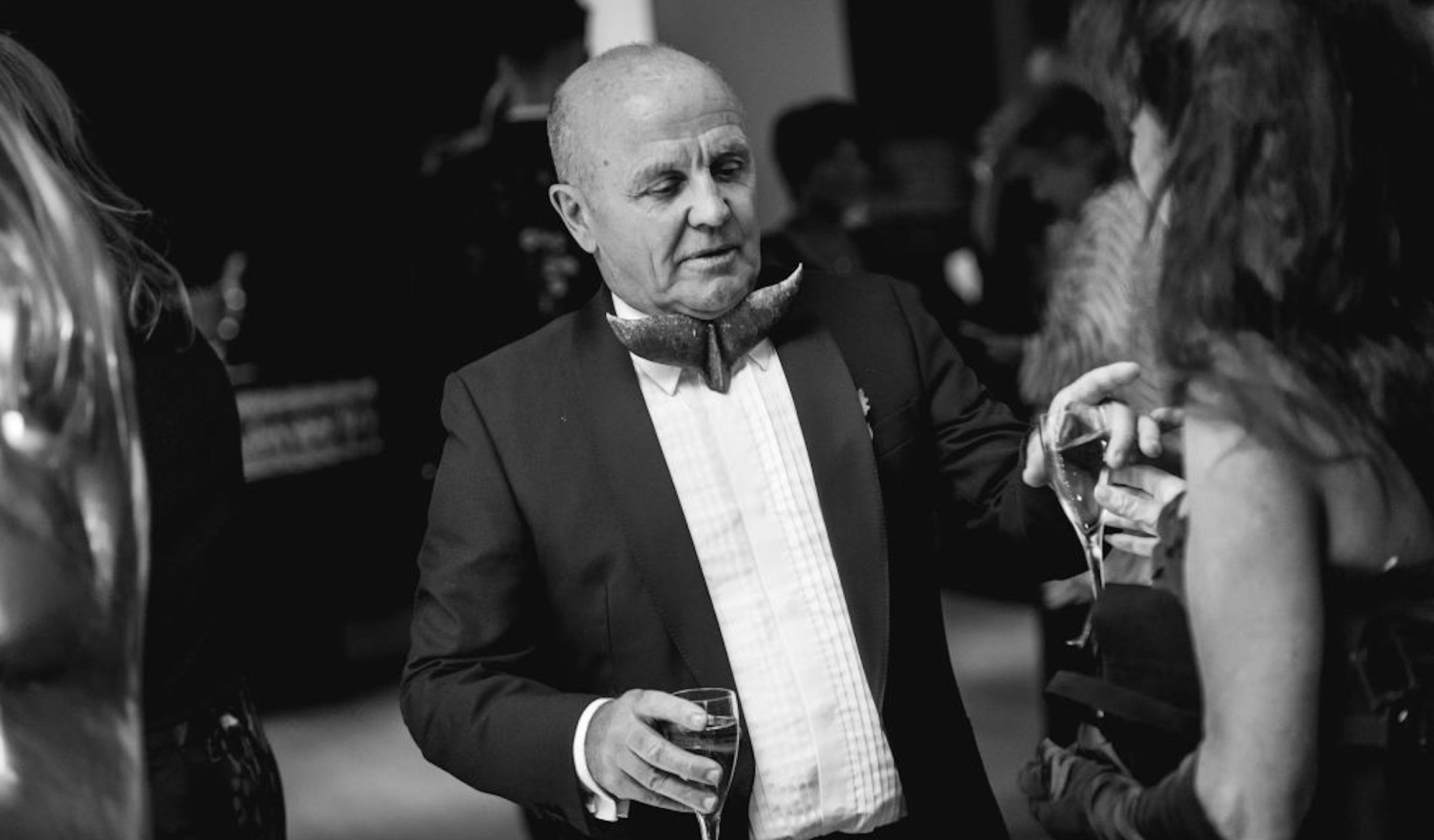 Doug Allan at the British Academy Scotland Awards in 2017