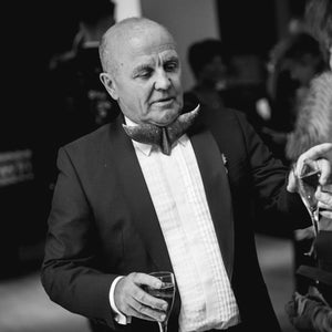 Doug Allan at the British Academy Scotland Awards in 2017