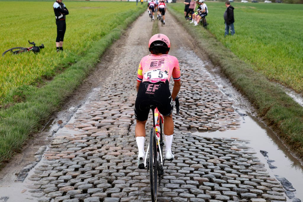 OMG Stop Stealing the Paris-Roubaix Cobblestones!