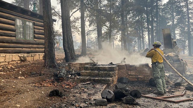 Was the 150,000-Acre Grand Canyon Fire Preventable? Interior Secretary Doug Burgum Has Thoughts.