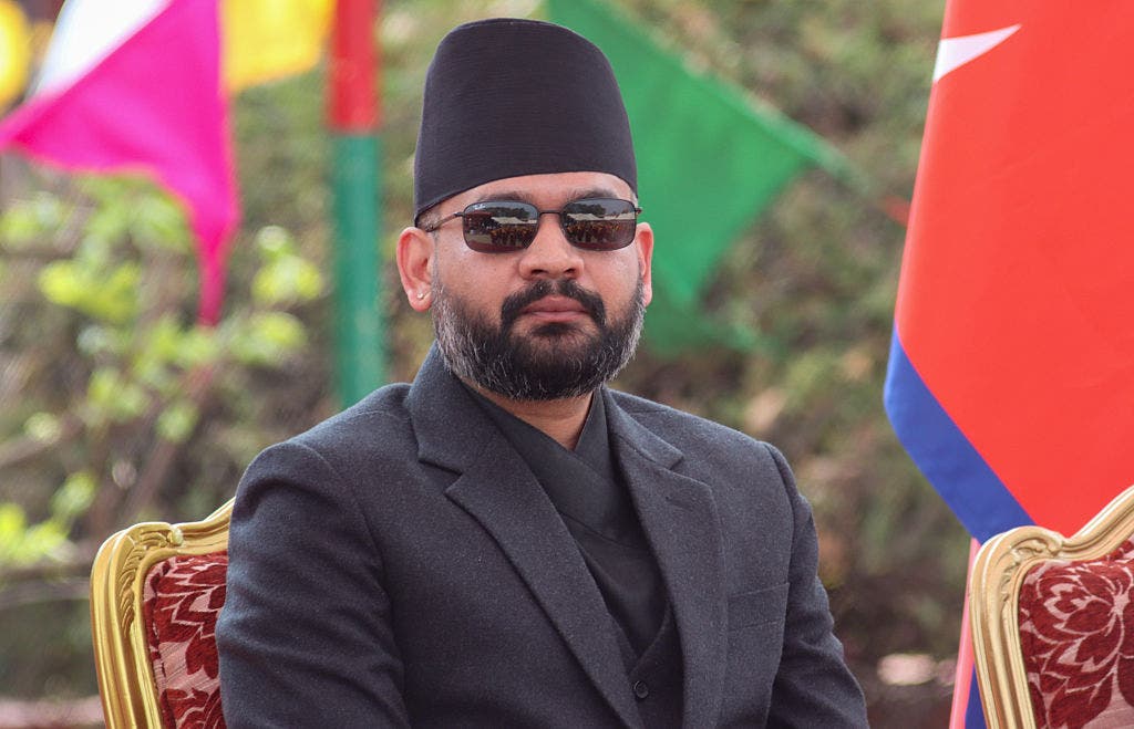 Nepal's new Prime Minister Balendra Shah