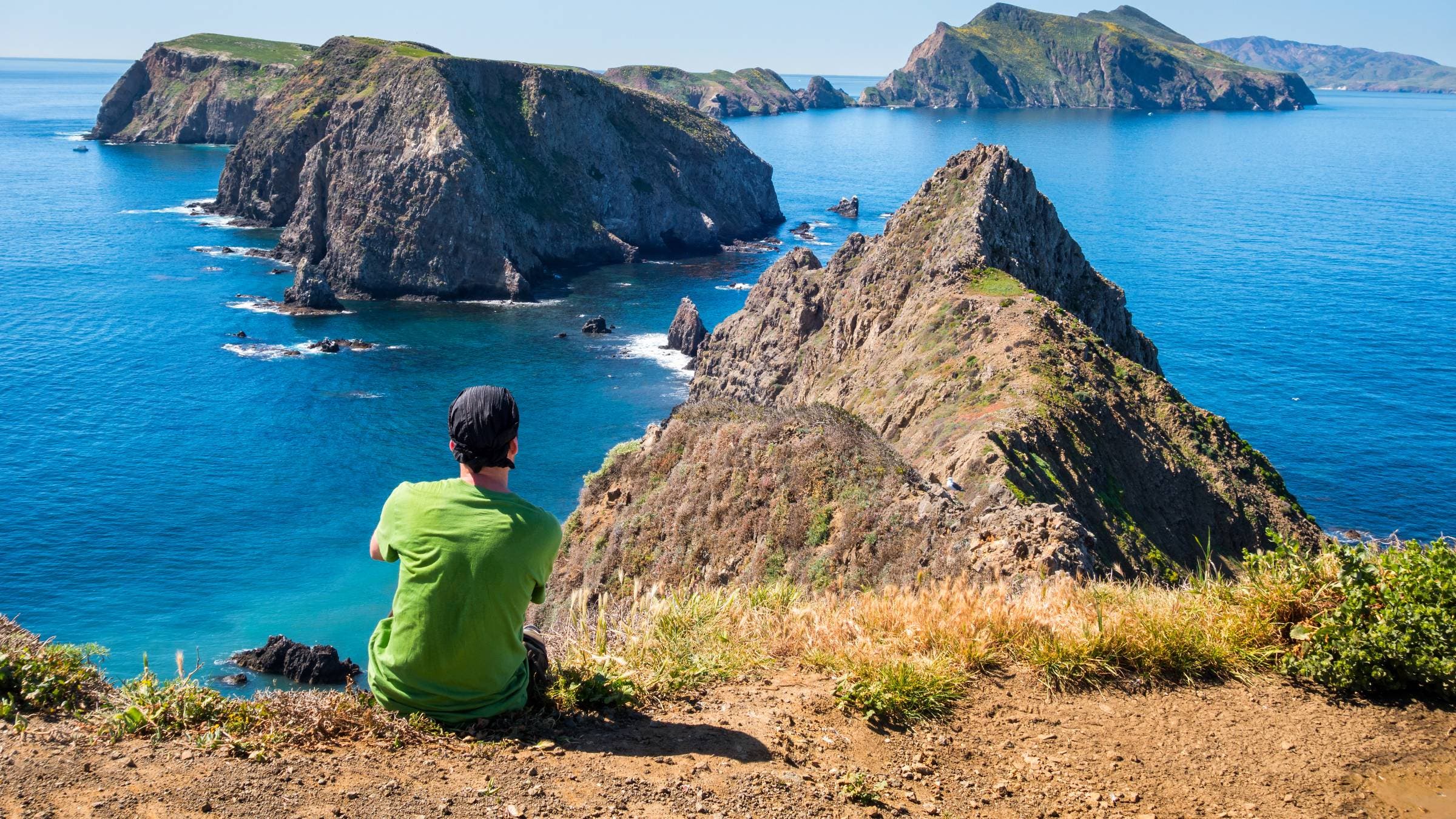 Anacapa Island is one of the five islands which form the Channel Islands National Park, near Los Angeles, CA.