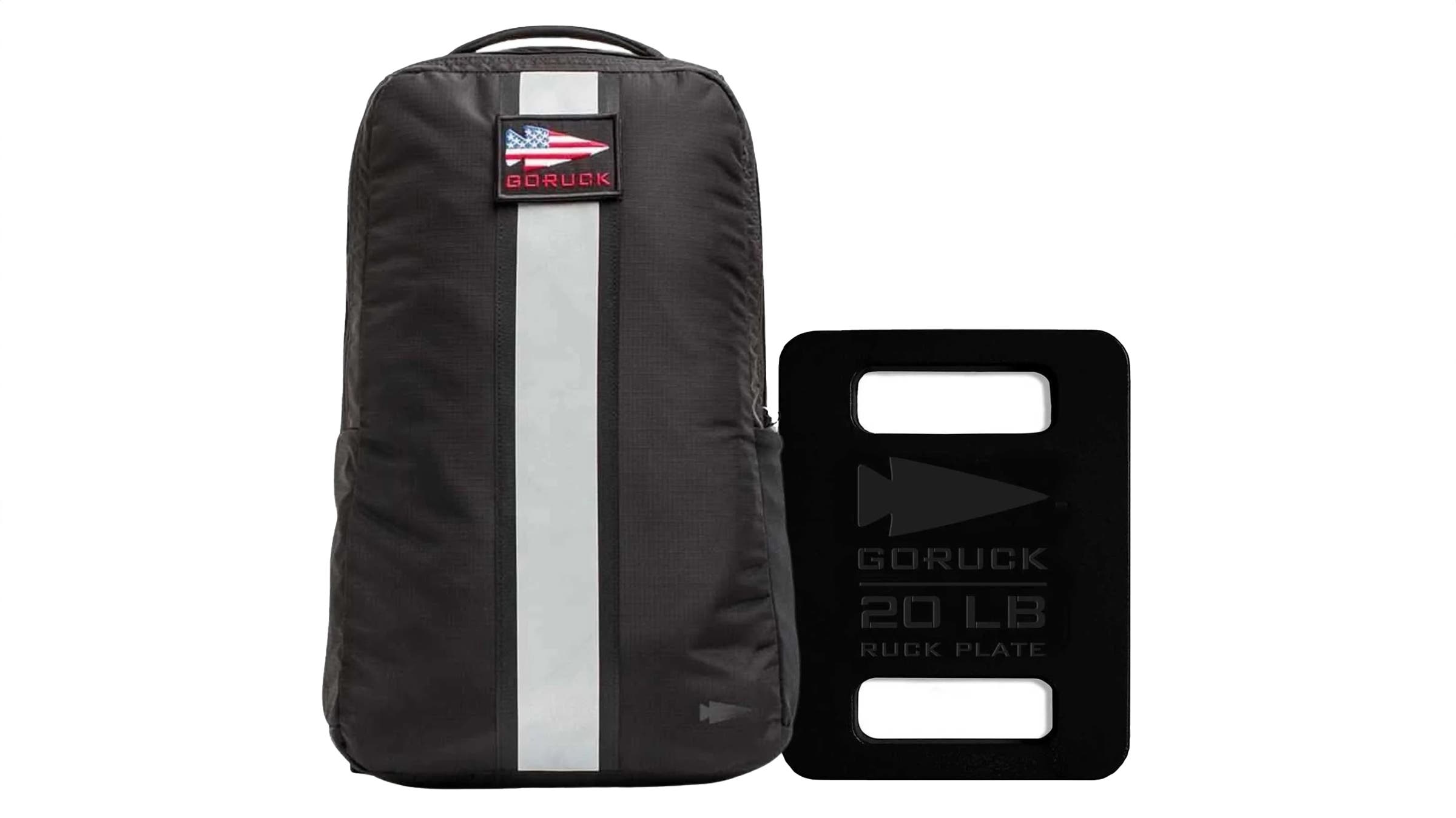 GoRuck Basic Rucker rucking pack with weight
