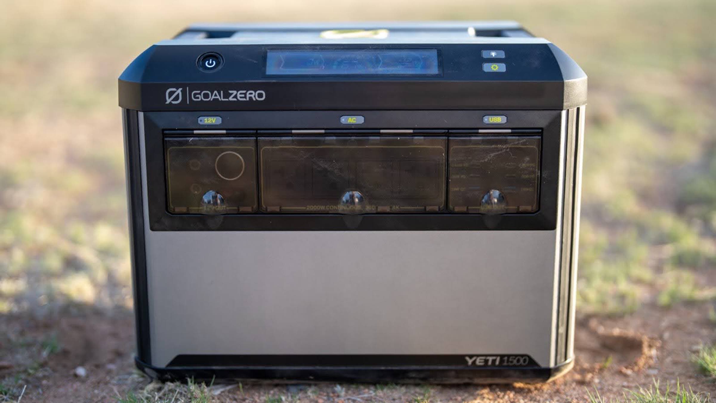 Goal Zero Yeti 1500 portable power station