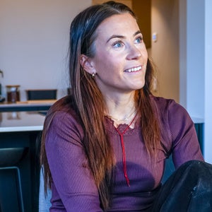 Norwegian mountaineer Kristin Harila