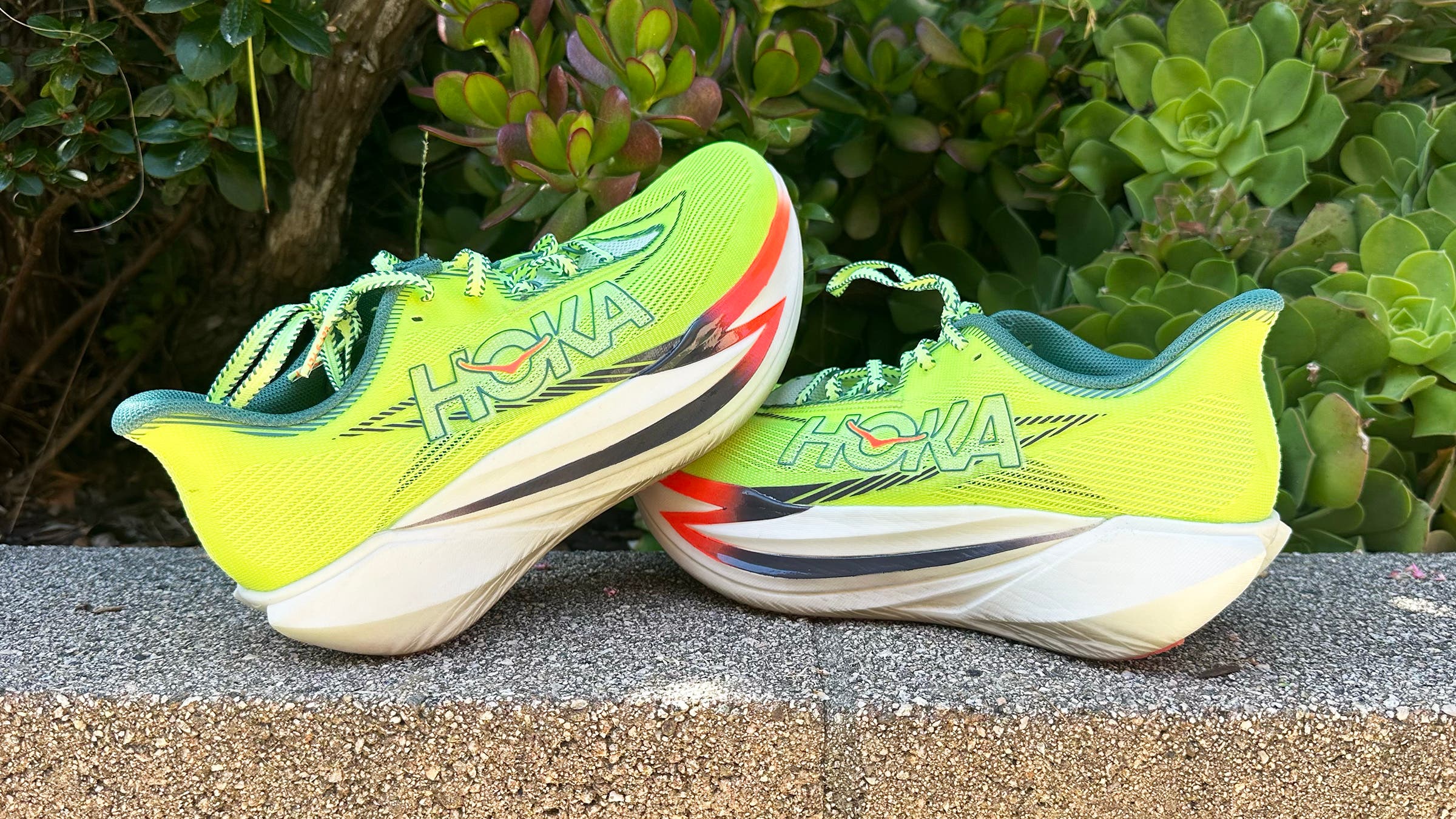 Hoka Cielo X1 3 marathon running shoes