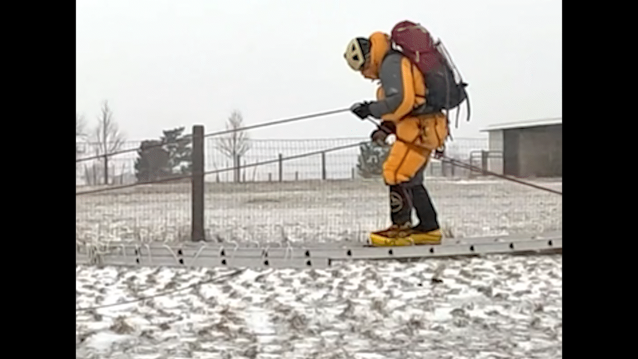 Want to Climb Mount Everest? The Training May Leave You
Breathless.