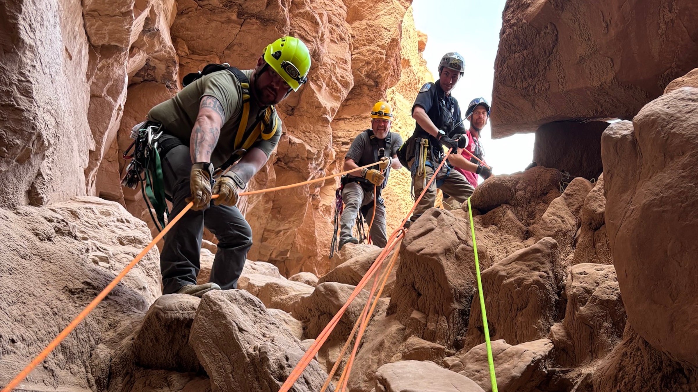 “Please Help Us Get a Break:” Goblin Valley Rangers Plead
with Hikers After a Surge in Rescues.