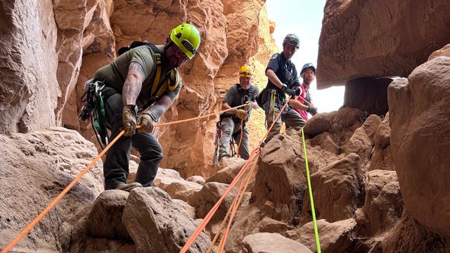 Utah's Slot Canyons Are Seeing a Surge in Rescues. Here’s Why.