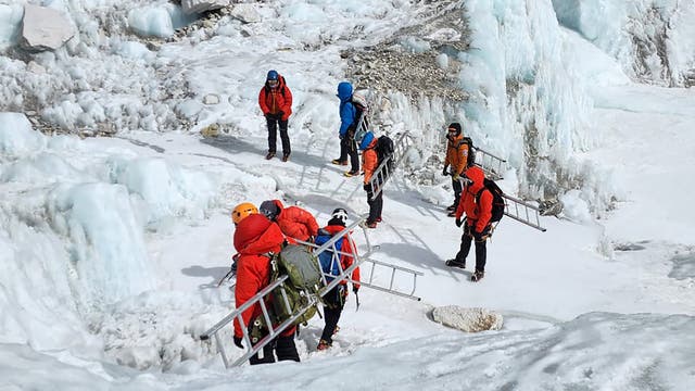 Everest Season Finally Begins. But There's a Deadly New Risk.