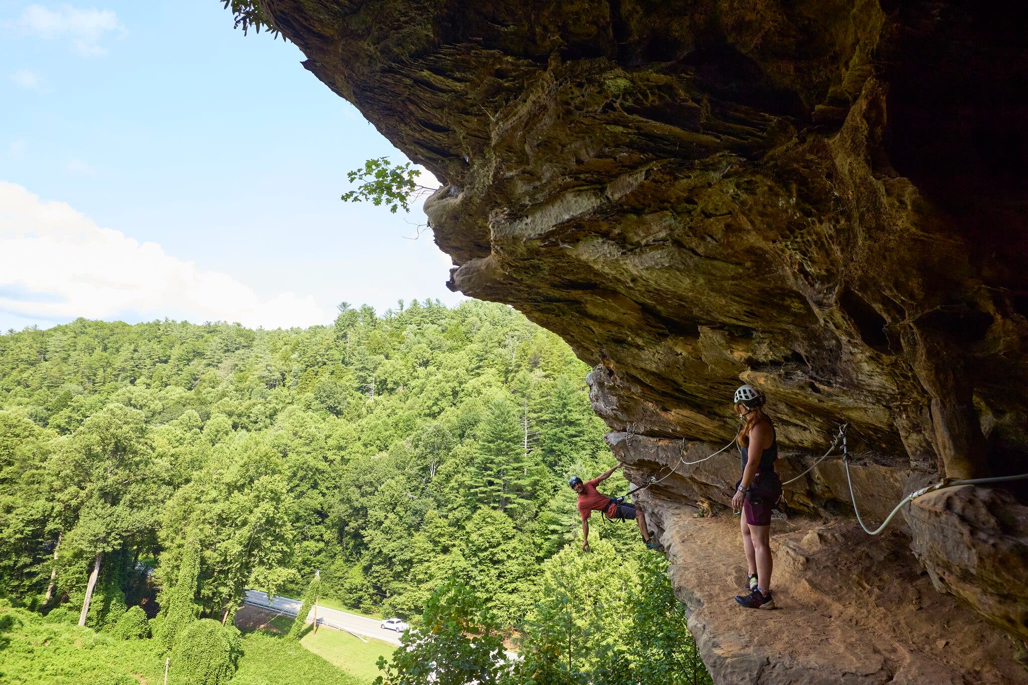 Climbing