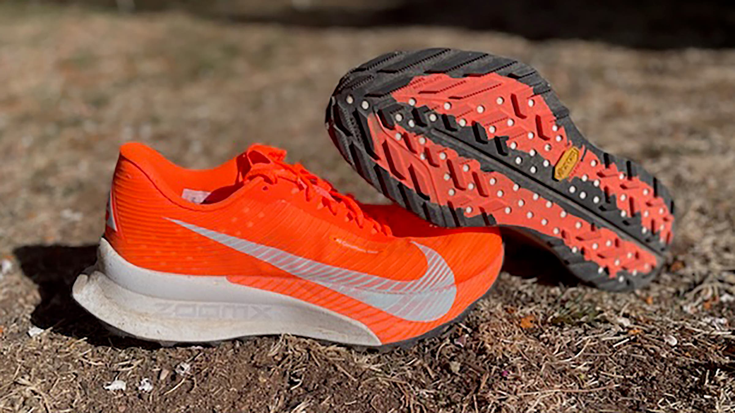 Nike Ultrafly trail running shoes