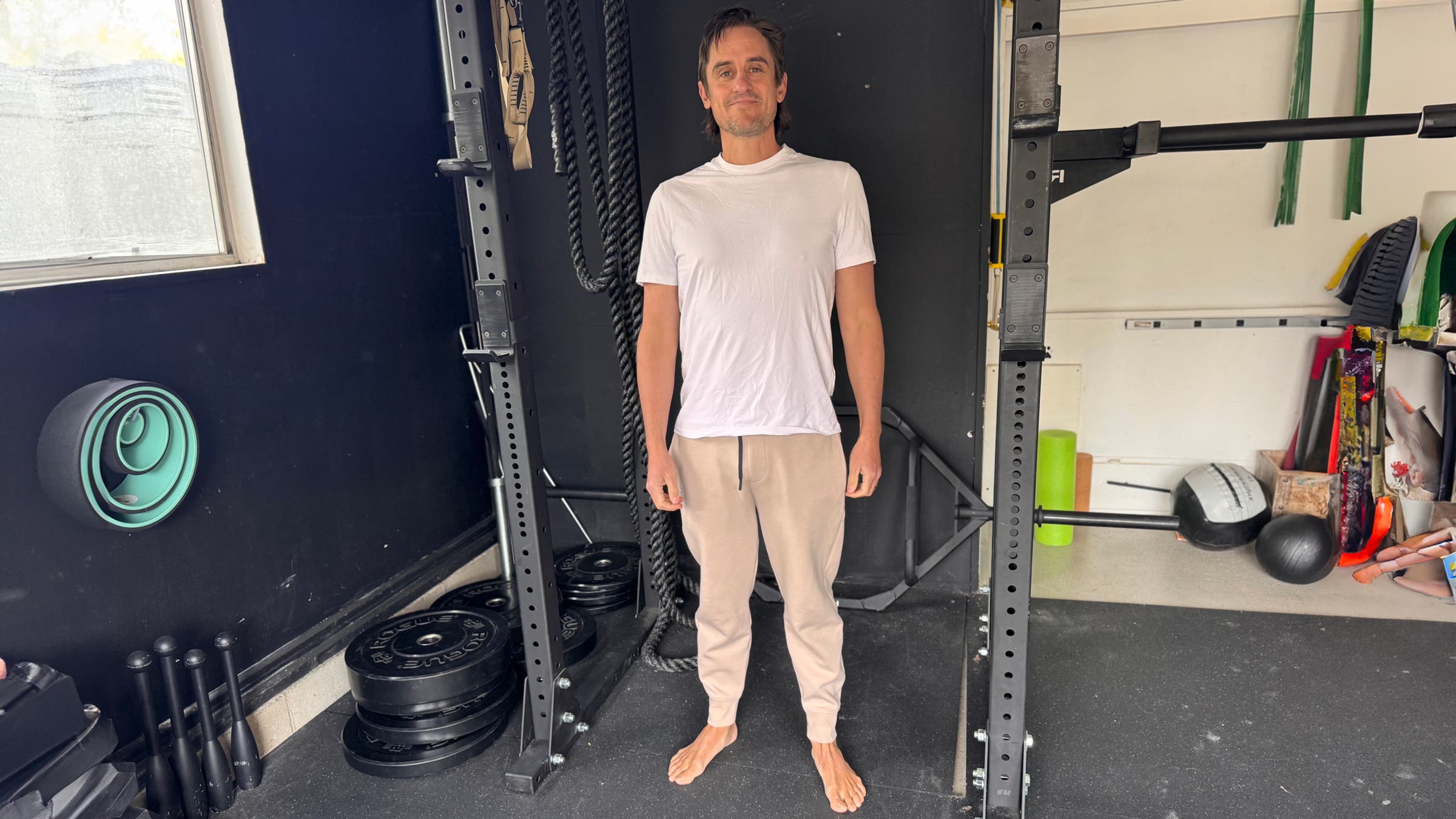 On Focus Tech Sweatpants and On Focus-T