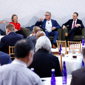 Outdoor Recreation Roundtable event in Washing D.C.