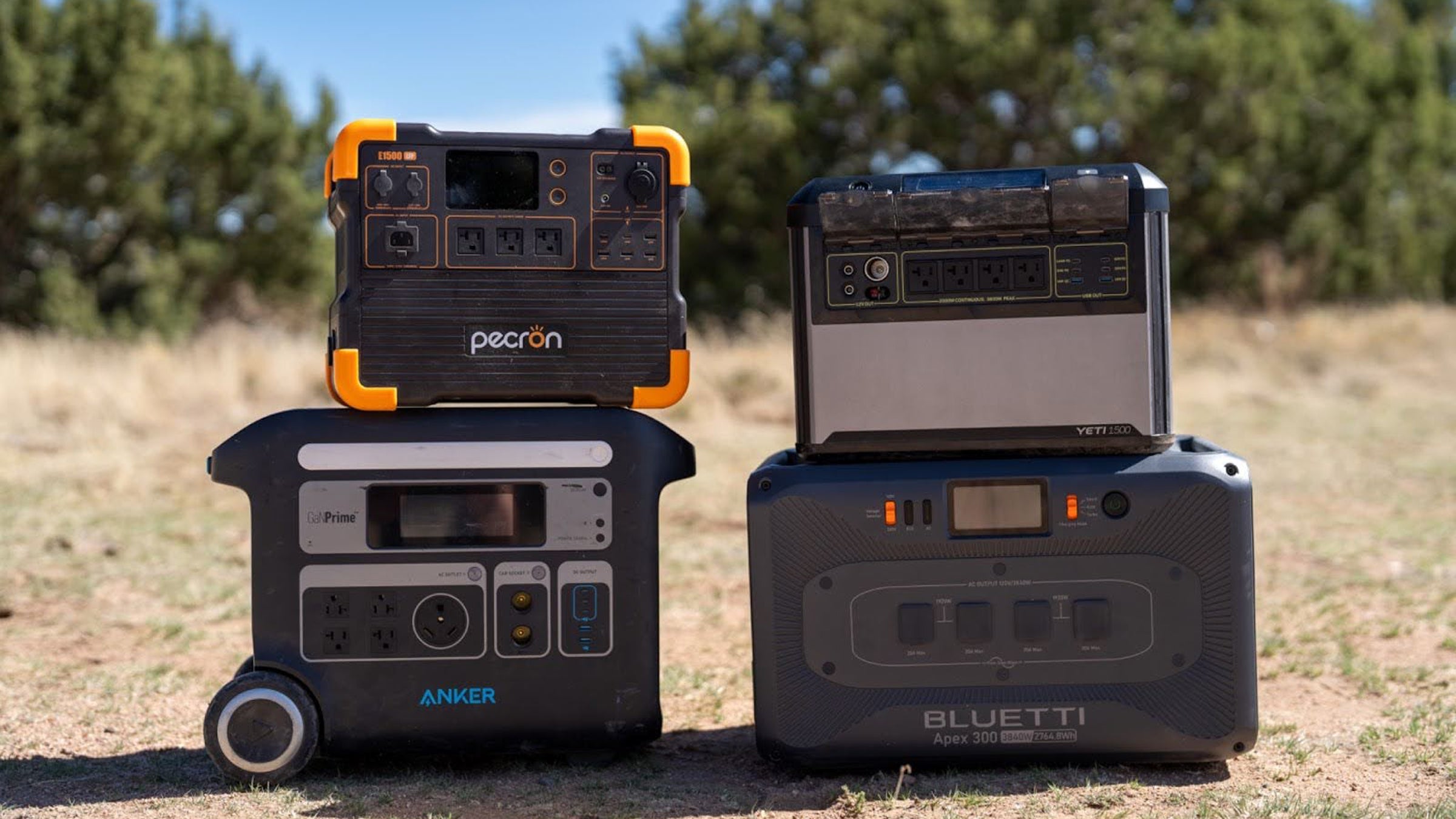 Our favorite portable power stations tested by Outside writer Bryan Rogala