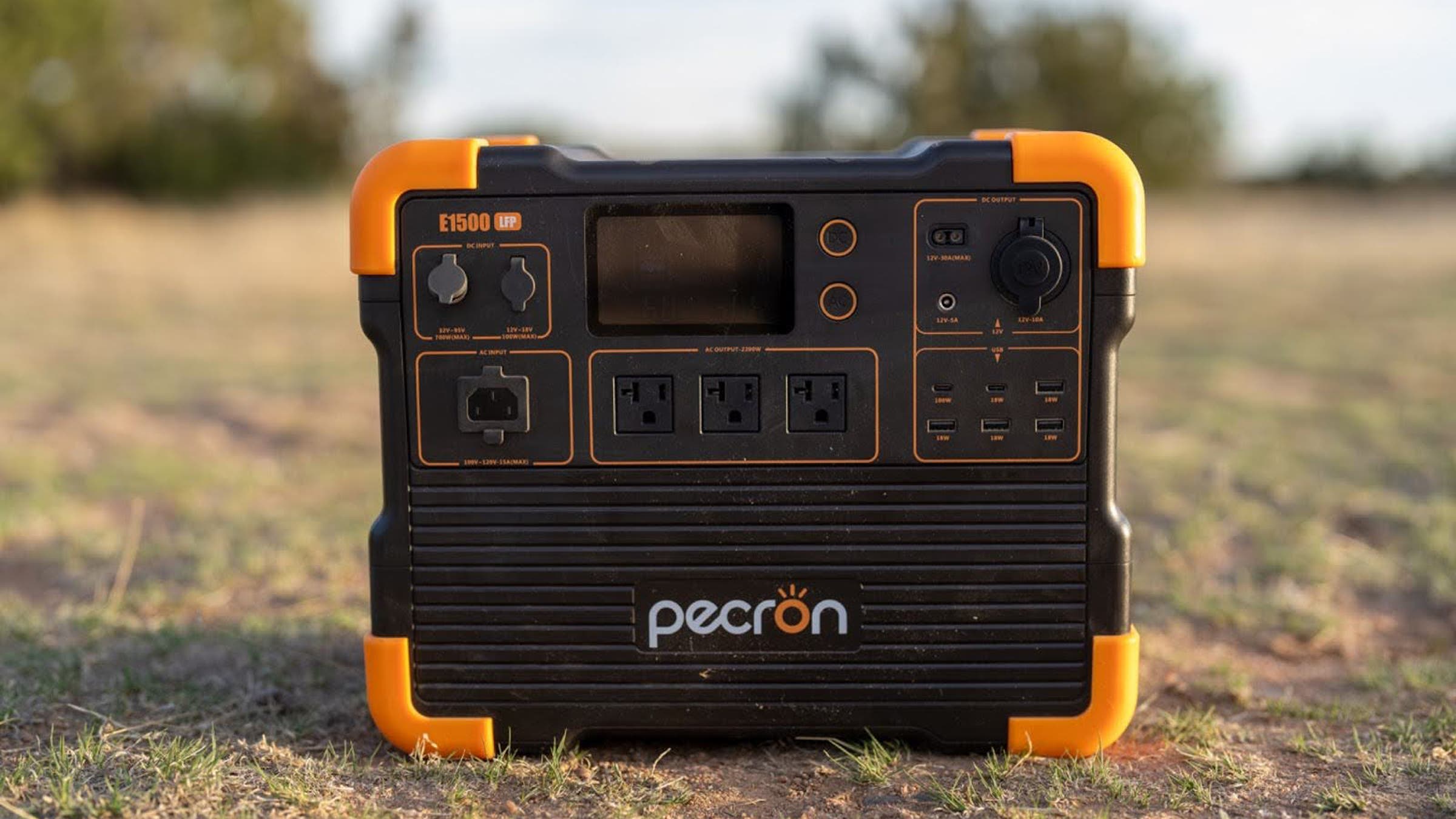 Pecron E1500 LFP portable power station