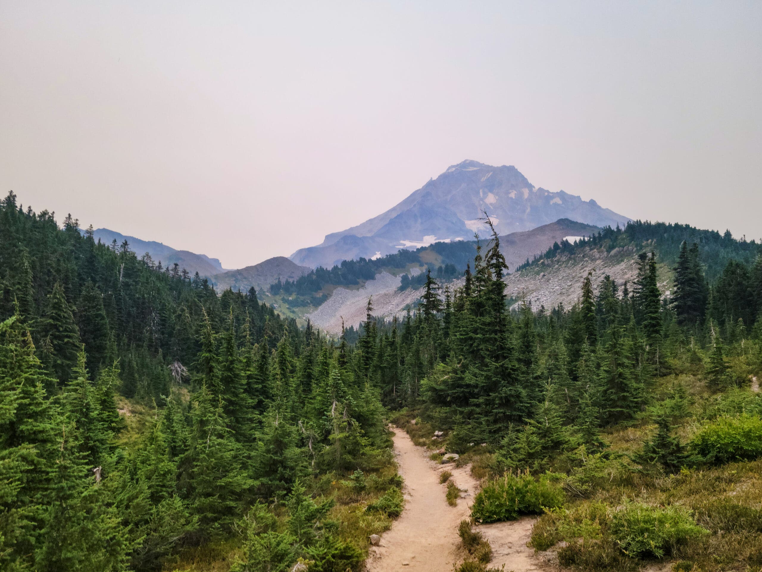 Timberline Trail.