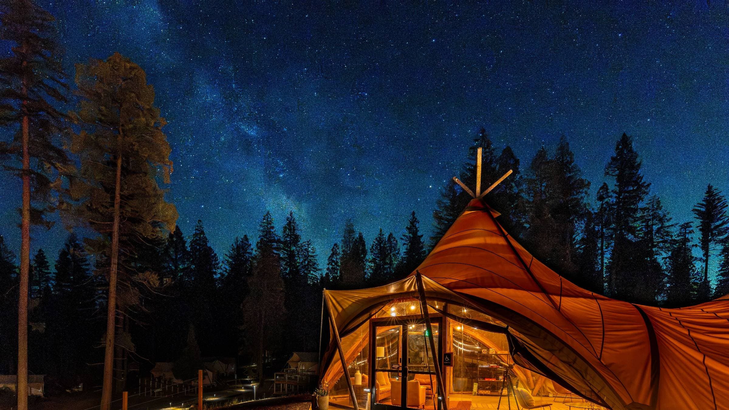 Under Canvas Yosemite