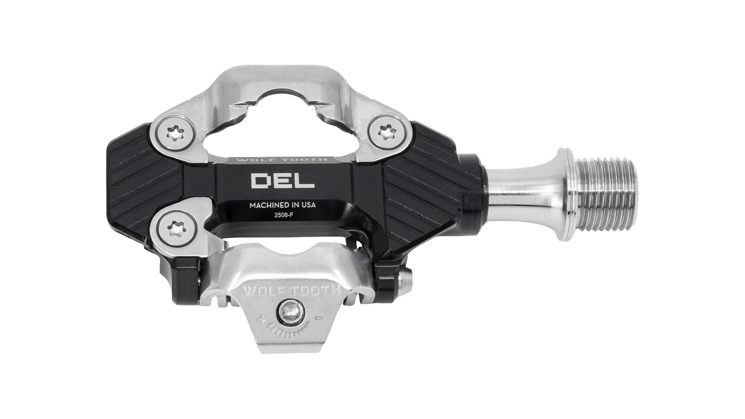 Wolf Tooth Components DEL Gravel Clipless Pedal