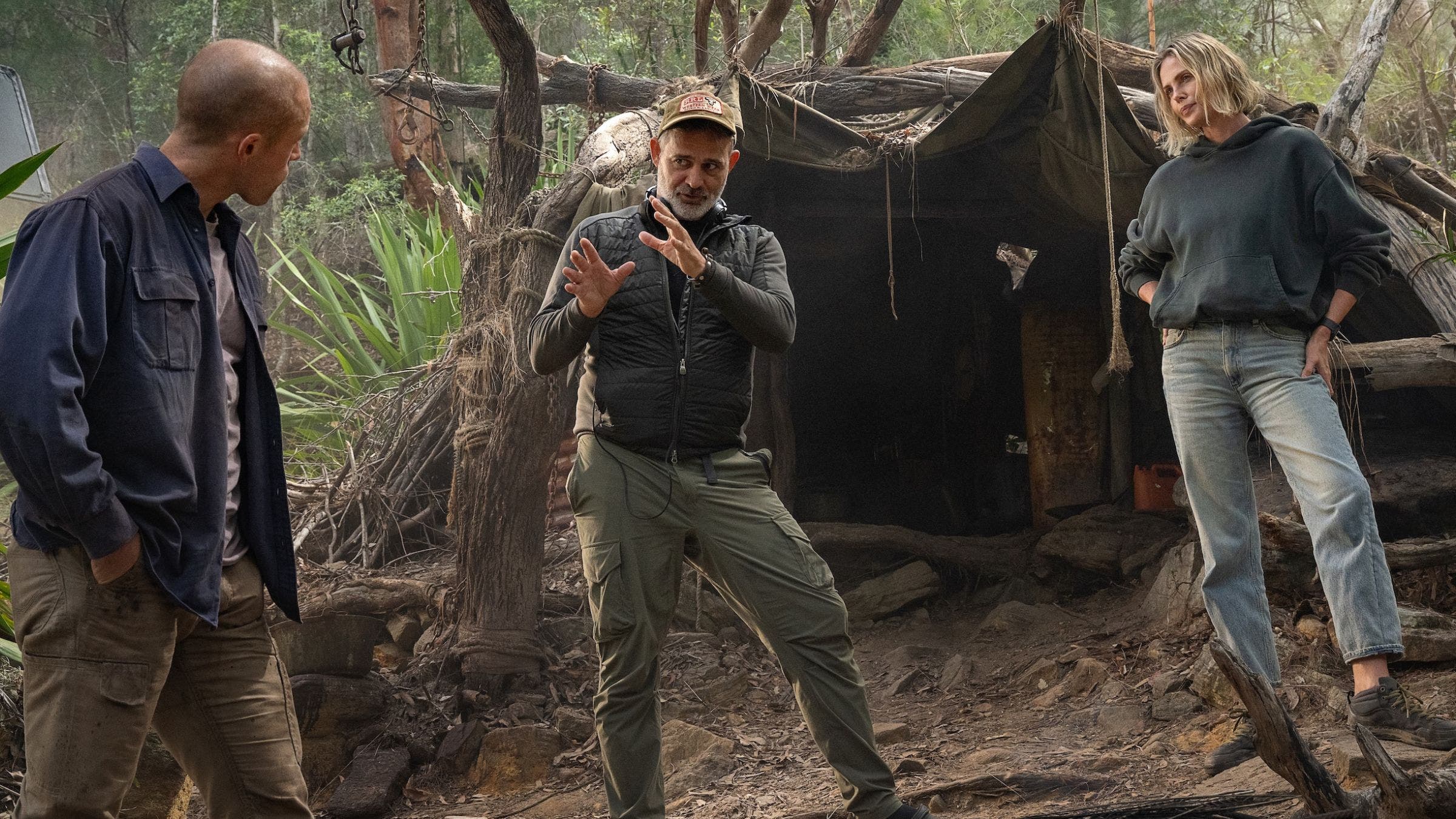 Exclusive: Taron Egerton on Overcoming a Petrifying Fear of Heights for the Intense Set of 'Apex'