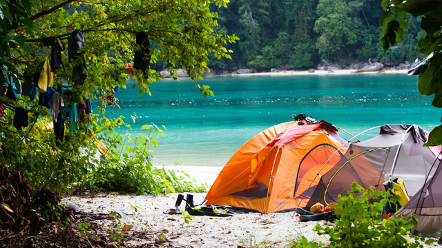 Camp Right on the Sand at These 9 Stunning U.S. Beaches